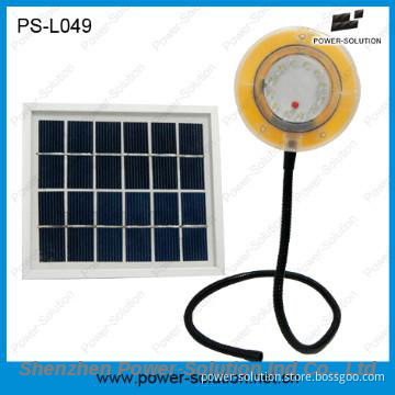 Anti-dropping Solar Night Light with 3 Different Brightness